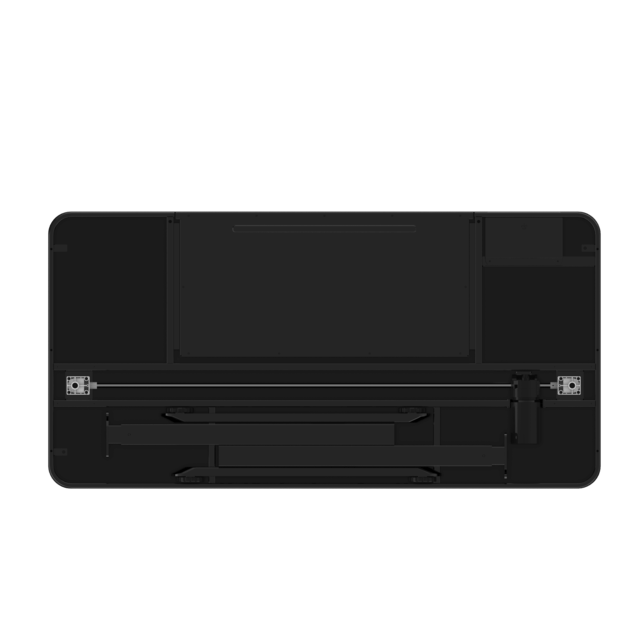 REKT RGo Desk Office 120 (RGODKOFBK) - Achat / Vente Bureau sur grosbill.com - 3