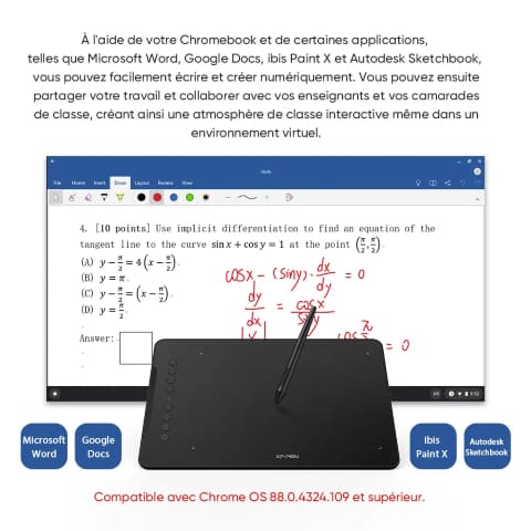 XPPEN Deco01 V3 5080LPI/10"/Noir - Tablette graphique XPPEN - 7