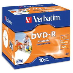 Consommable stockage Verbatim Grosbill