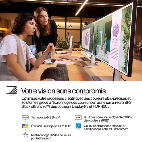 HP S7 PRO 727PQ 27IN ZOLL 16:9 - Achat / Vente sur grosbill.com - 8