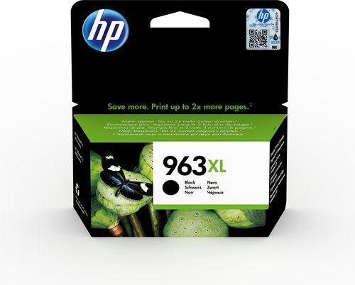 HP Cartouche 963XL - Noir - 3JA30AE#BGX