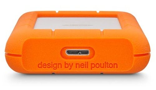 LaCie Rugged Mini 4TB/USB 3.0/2.5 - Achat / Vente sur grosbill.com - 6