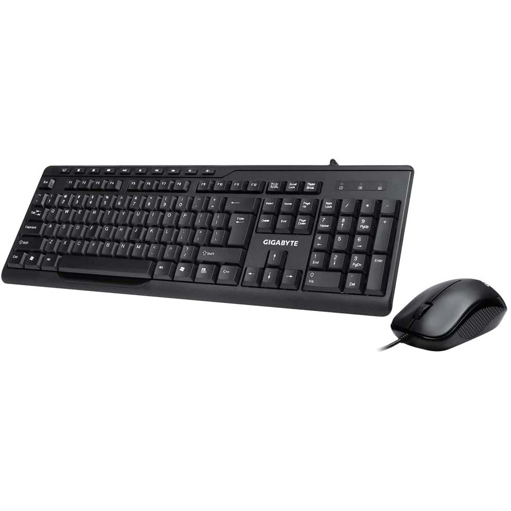 Gigabyte KM6300 - Pack Clavier/Souris - grosbill.com - 0