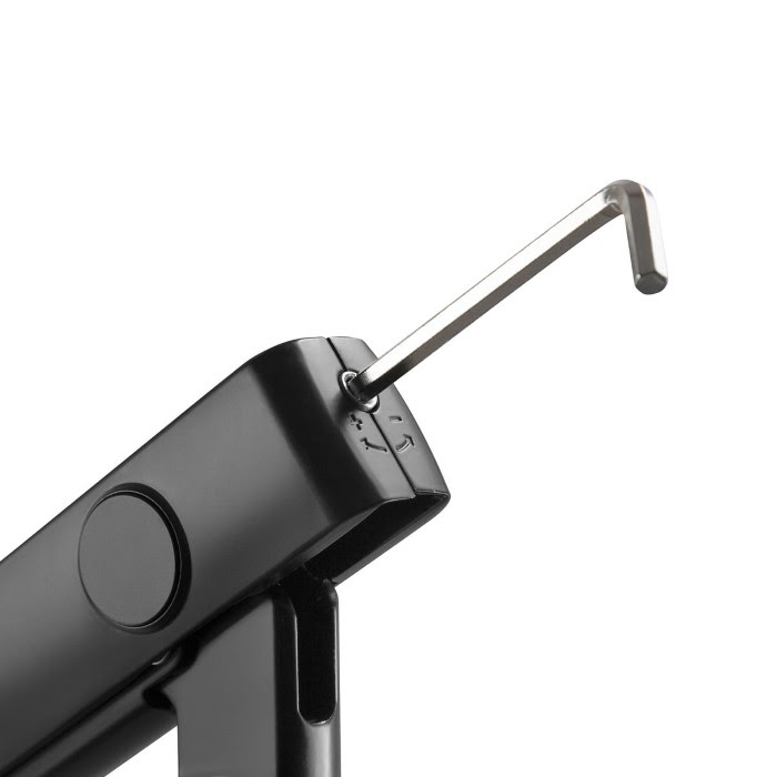 Support de bureau Full Motion 1 écran PC 13"- 32"  - Accessoire écran - 8