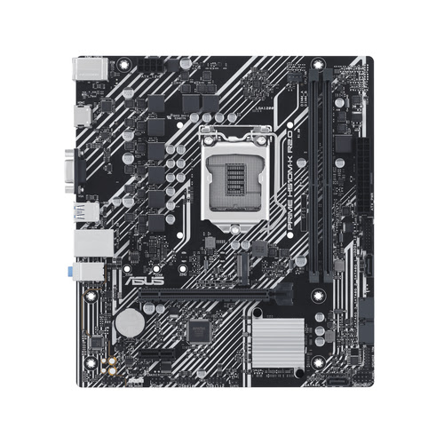 Asus PRIME H510M-K R2.0 Micro-ATX  - Carte mère Asus - grosbill.com - 0
