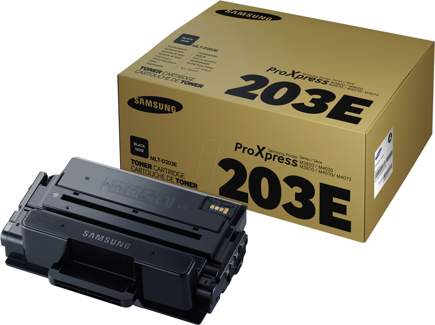 Toner Noir MLT-D203E# pour imprimante Laser Compatible - 0