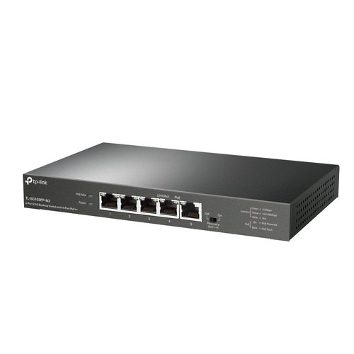 5-PORT 2.5G DESKTOP SWITCH WITH - Achat / Vente sur grosbill.com - 1