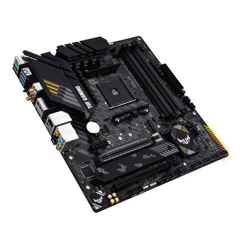 MOTHERBOARD Asus  TUF AM4 GAMING B550M-PLUS WIFI II - Achat / Vente sur grosbill.com - 3