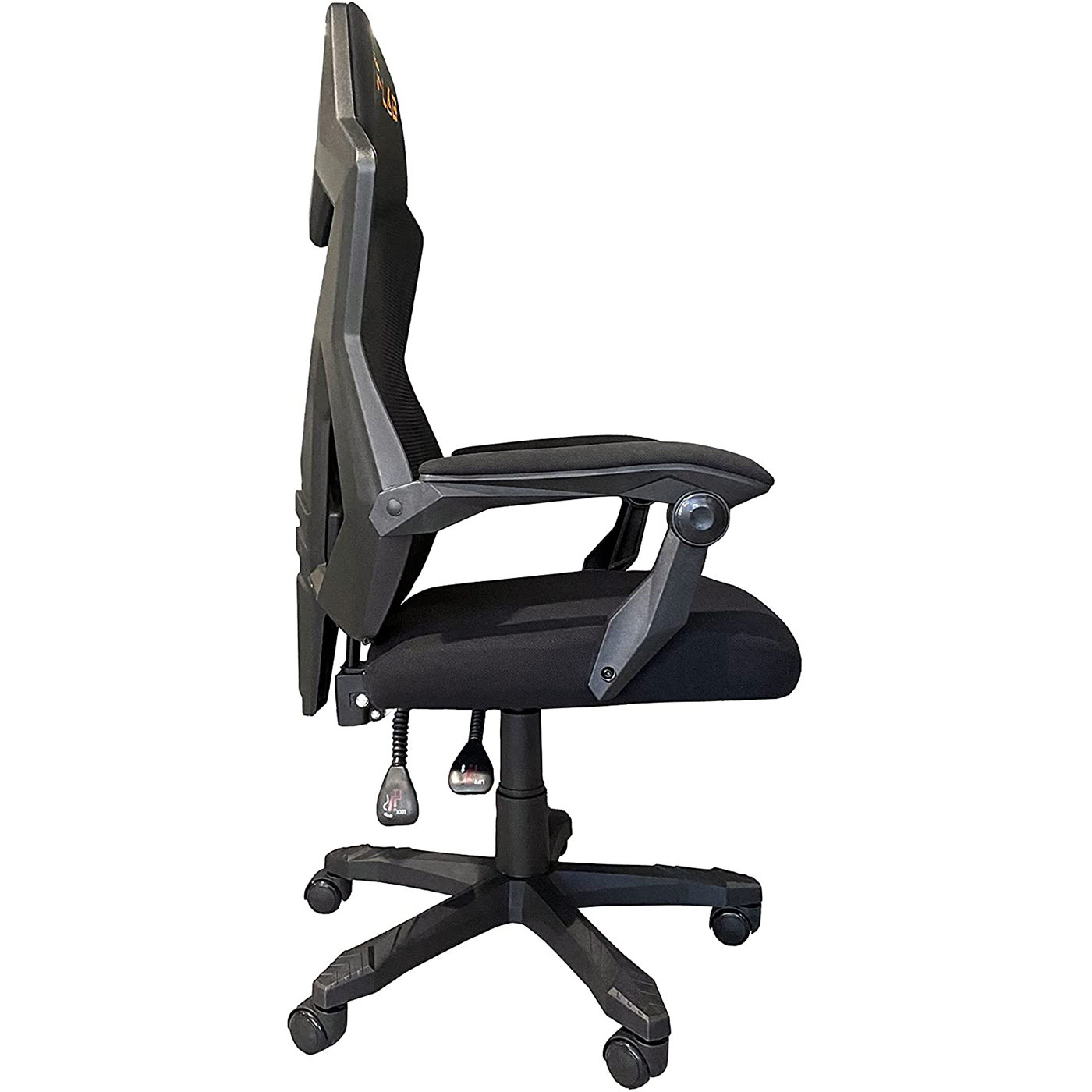 The G-LAB K-Seat Rhodium ATOM Noir - Siège PC Gamer - grosbill.com - 1