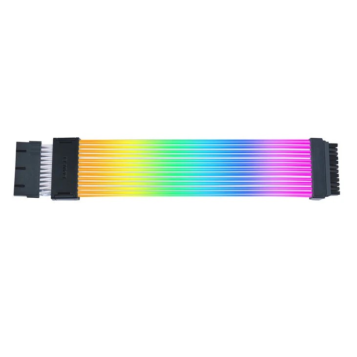 Lian-Li Strimer Sans fil 24-Pin RGB (PW24-1W) - Achat / Vente Accessoire carte graphique sur grosbill.com - 5