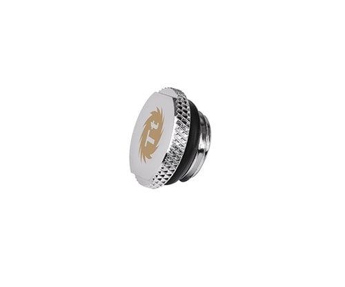 Thermaltake Embout Pacific G1/4 Stop Plug - Chrome Thermaltake (CL-W035-CU00SL-A) - Achat / Vente Accessoires watercooling sur grosbill.com - 1