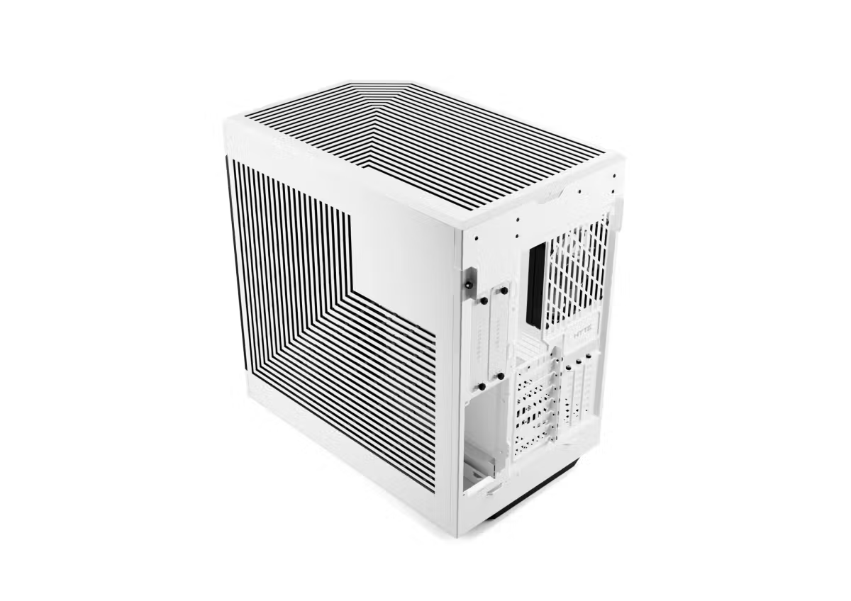 Hyte Y60 Blanc Blanc - Boîtier PC Hyte - grosbill.com - 2