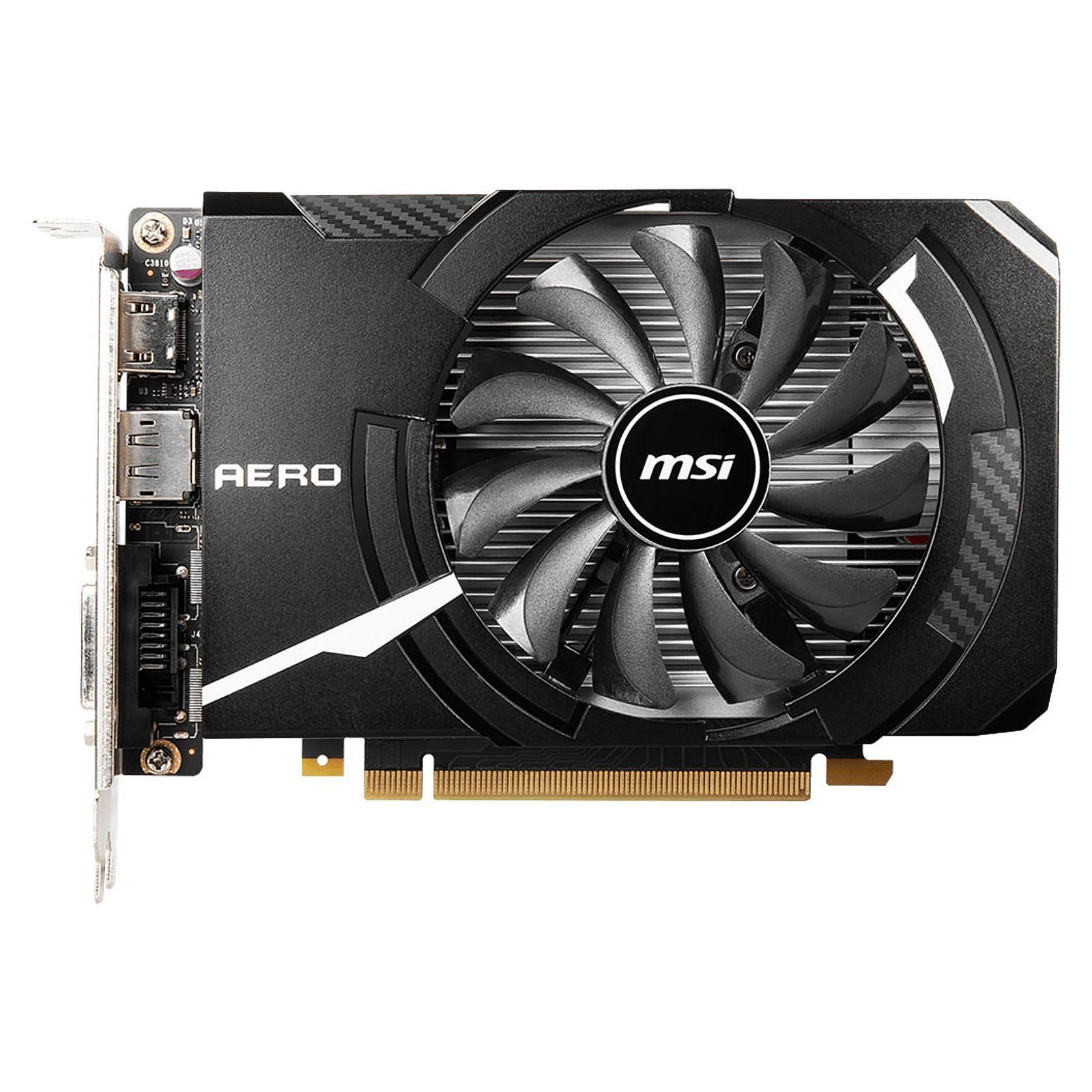 MSI GTX 1650 D6 AERO ITX OC  - Carte graphique MSI - grosbill.com - 4