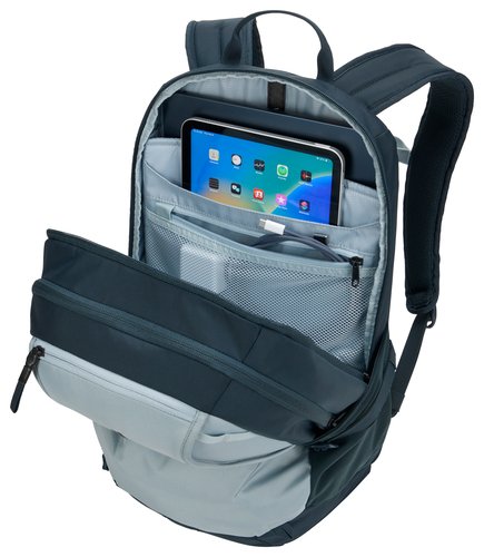 Thule EnRoute Backpack 23L - Soft Blue/D - Achat / Vente sur grosbill.com - 3
