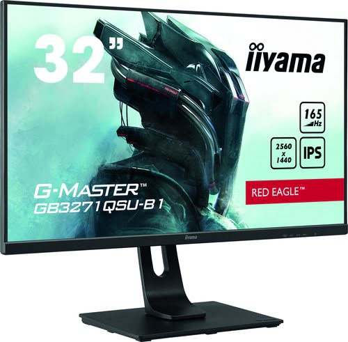Iiyama 32 pouces  GB3271QSU-B1 - Ecran PC Iiyama - grosbill.com - 2