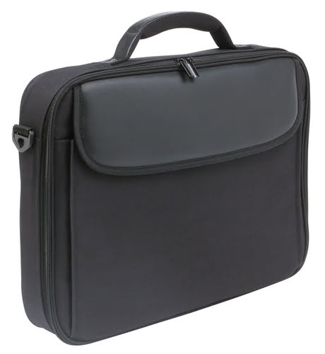 image produit Port Sacoche Hanoi II Clamshell 15,6" Noir Grosbill