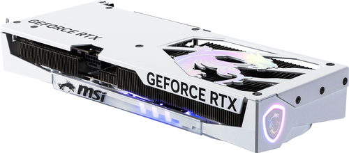 MSI GeForce RTX 5060 Ti 16G GAMING TRIO OC WHITE - Carte graphique - 4
