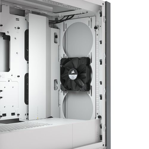 Corsair MT/Sans Alim/ATX Blanc - Boîtier PC Corsair - grosbill.com - 12