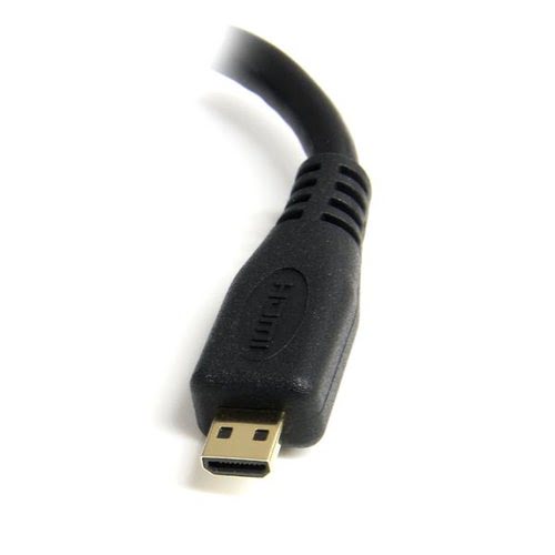 Adaptateur HDMI vers HDMI 12cm - Connectique TV/Hifi/Video - 2