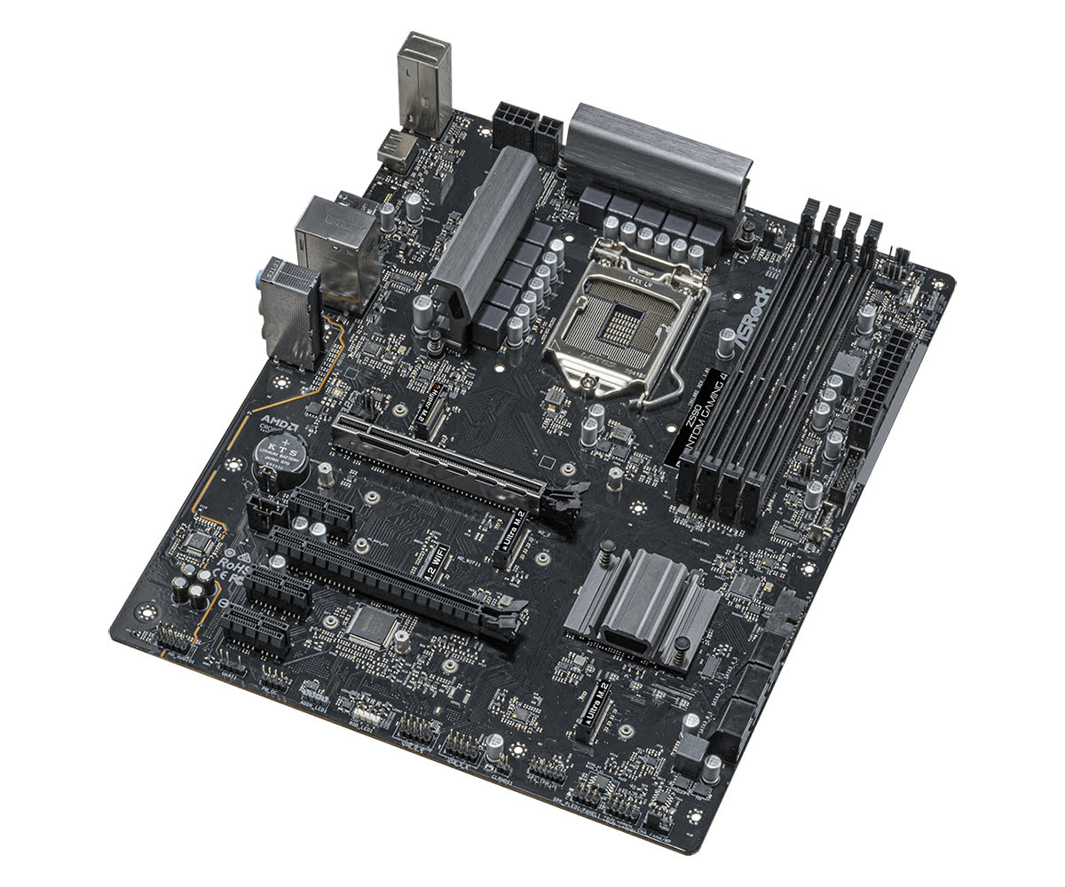 ASRock Z590 Phantom Gaming 4 ATX  - Carte mère ASRock - 2