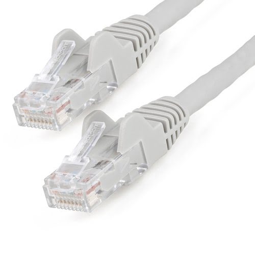 3m LSZH CAT6 Ethernet Cable 10GbE Grey - Achat / Vente sur grosbill.com - 0