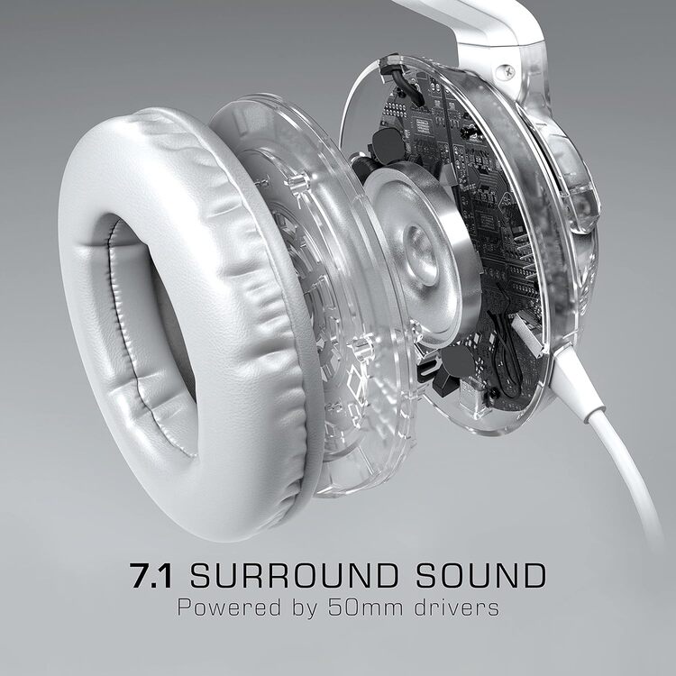 Roccat Elo 7.1 Air 7.1 Surround Blanc - Micro-casque - grosbill.com - 8