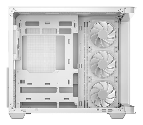 Deepcool CG530U 4F Blanc Blanc - Boîtier PC Deepcool - grosbill.com - 2
