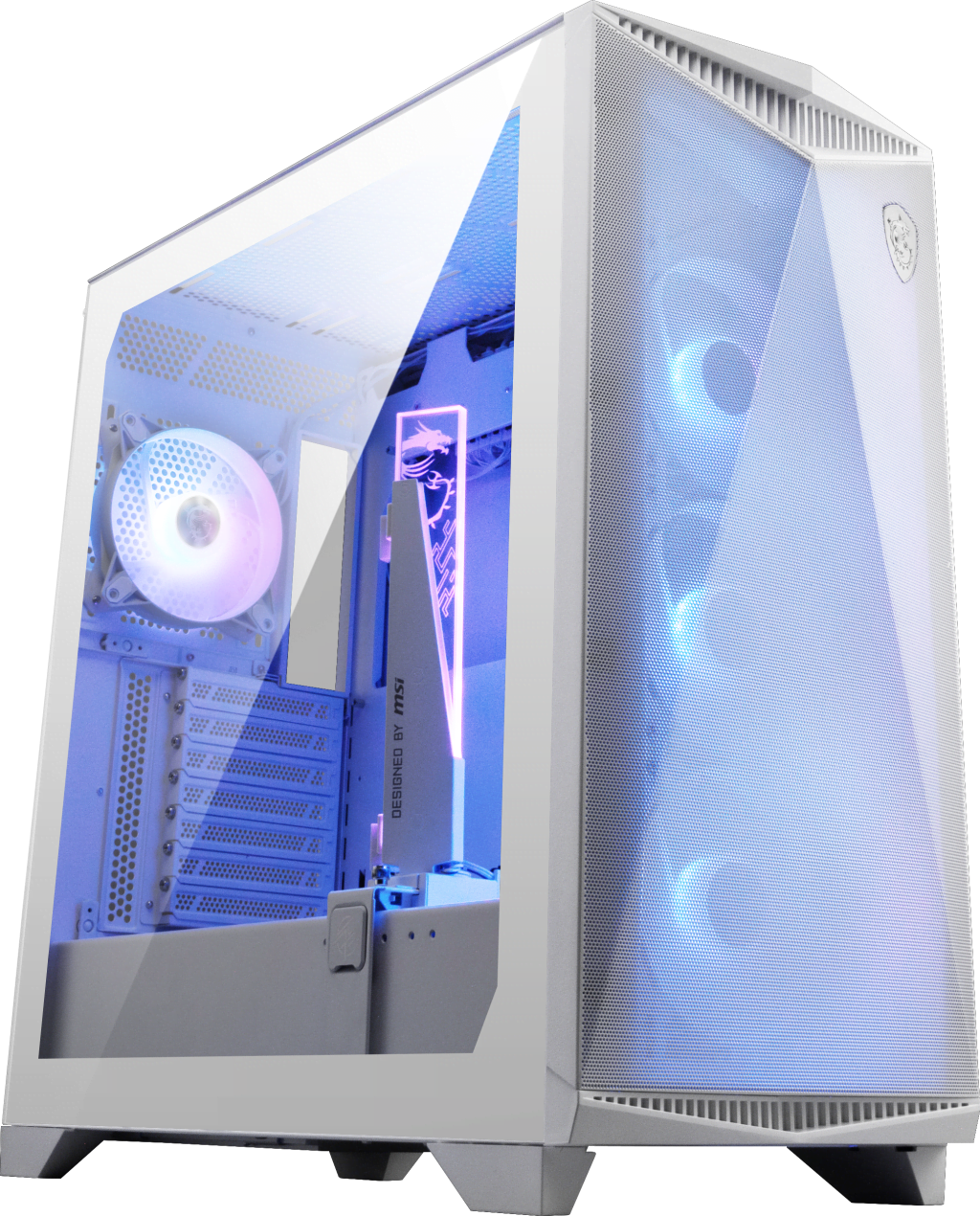 MSI MPG GUNGNIR 300R AIRFLOW WHITE Blanc - Boîtier PC MSI