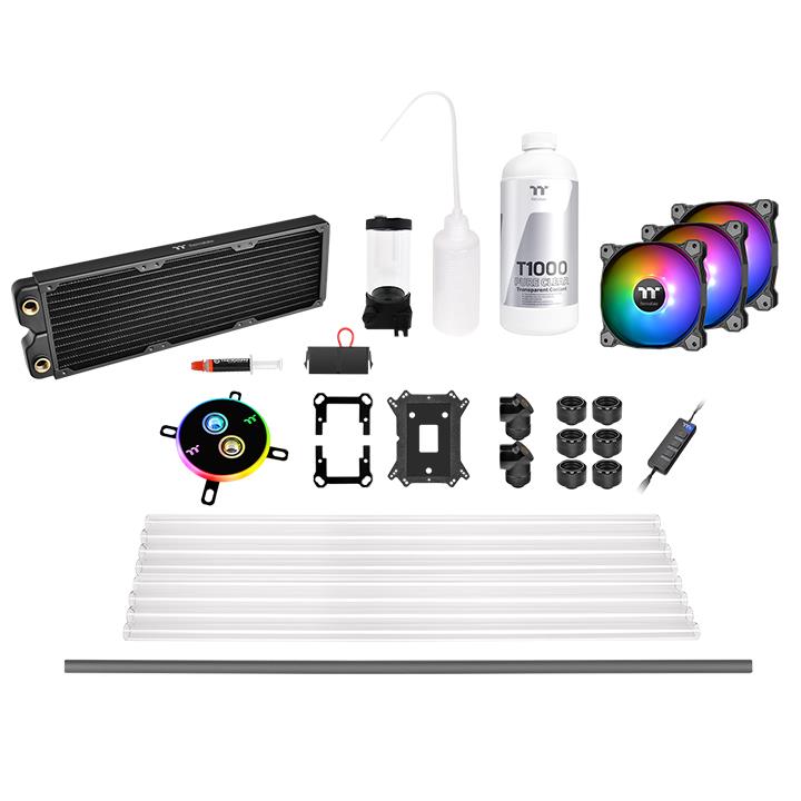 Thermaltake Pacific C360 DDC Hard Tube Water Cooling Kit - Watercooling - 0