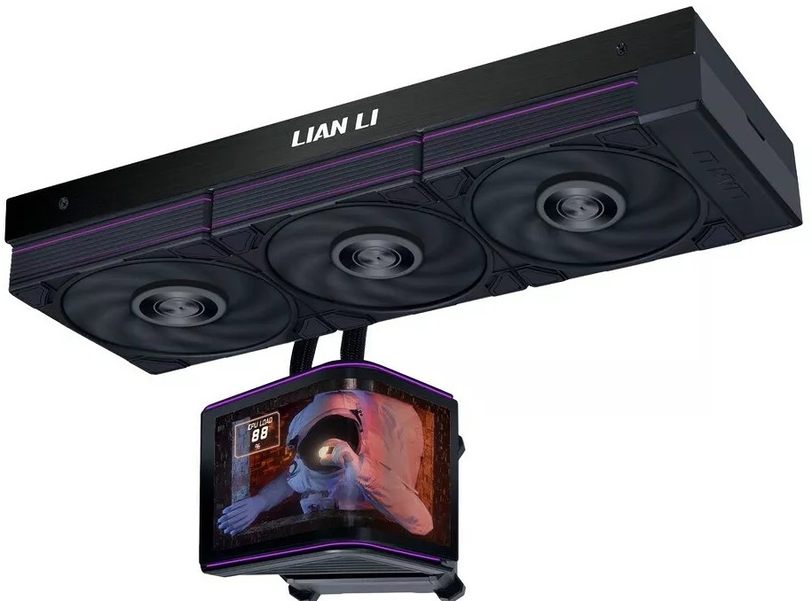 Lian-Li HydroShift II OLED Curved 360P28 noir - Watercooling - 2