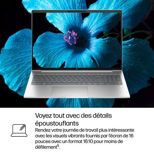 PROBOOK 4 G1 - 16" FHD+ 60Hz U7-225U 16Go 512Go W11P - Achat / Vente sur grosbill.com - 7