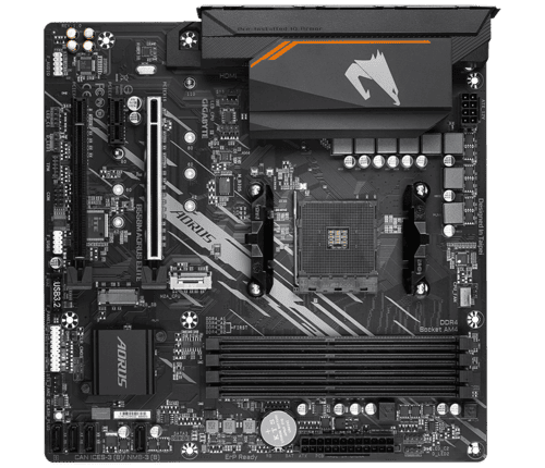 Gigabyte B550M AORUS ELITE Micro-ATX  - Carte mère Gigabyte - 4