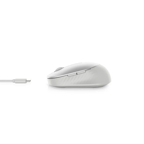 Souris sans fil rechargeable Premier - MS7421W Platine, Argent - Achat / Vente sur grosbill.com - 6