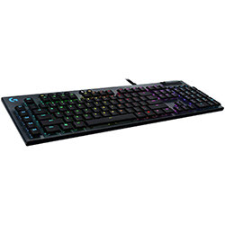 Logitech G815 LIGHTSYNC TACTILE Carbon