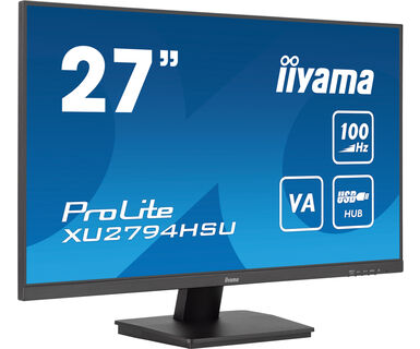 Iiyama 27 pouces  XU2794HSU-B6 - Ecran PC Iiyama - grosbill.com - 4