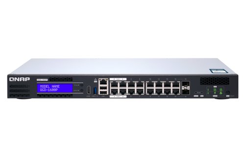 Qnap 16 1GbE PoE ports+2 RJ45+SFP+combo port