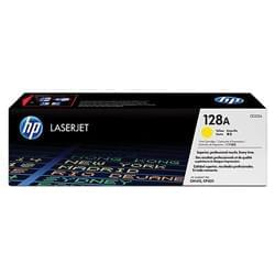 HP Toner 128A Yellow 1300p - CE322A