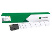 Lexmark - Jaune - 76C0HY0