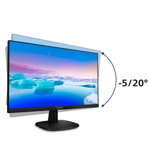 Philips 24 pouces  243V7QJABF - Ecran PC Philips - grosbill.com - 3