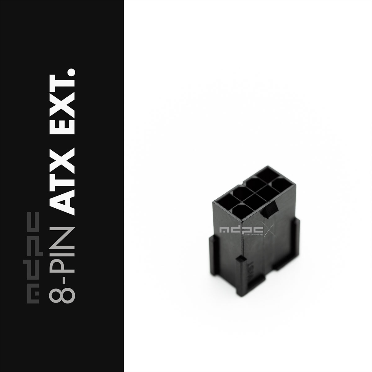 MDPC-X 8-pin Housing ATX / EPS (HO-8-ATX) - Achat / Vente Modding sur grosbill.com - 0