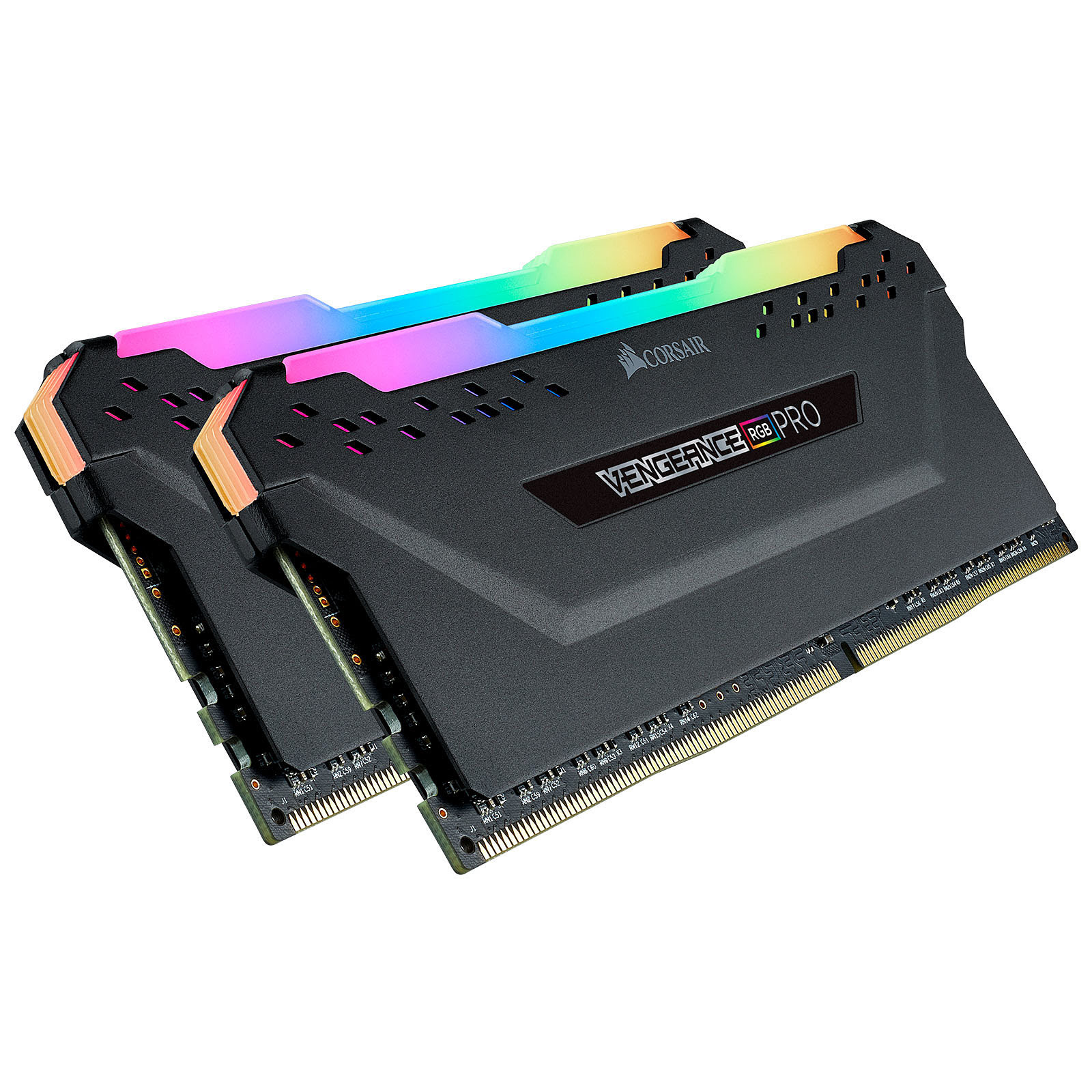 Corsair Vengeance RGB Pro 16Go (2x8Go) DDR4 3600MHz - Mémoire PC Corsair sur grosbill.com - 4