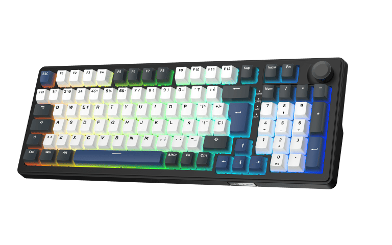 The G-LAB Keyz Elite 400 HE - Clavier PC The G-LAB - grosbill.com - 7