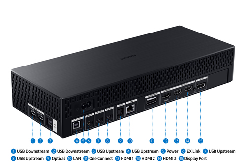 Samsung 55 pouces  LS55CG970NUXEN - Ecran PC Samsung - grosbill.com - 10