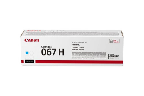 Canon Toner Cyan 2350 pages - CF88121 pour Canon 067H