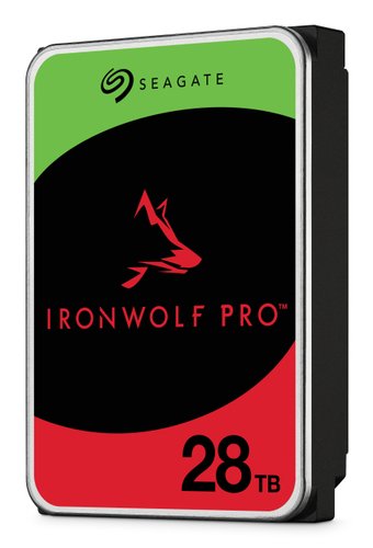 IRONWOLF PRO 3.5IN 7200RPM 28TB - Achat / Vente sur grosbill.com - 1