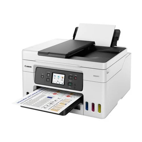 Imprimante multifonction Canon MAXIFY GX4050 + Bouteilles d'encre 4 couleurs - 4