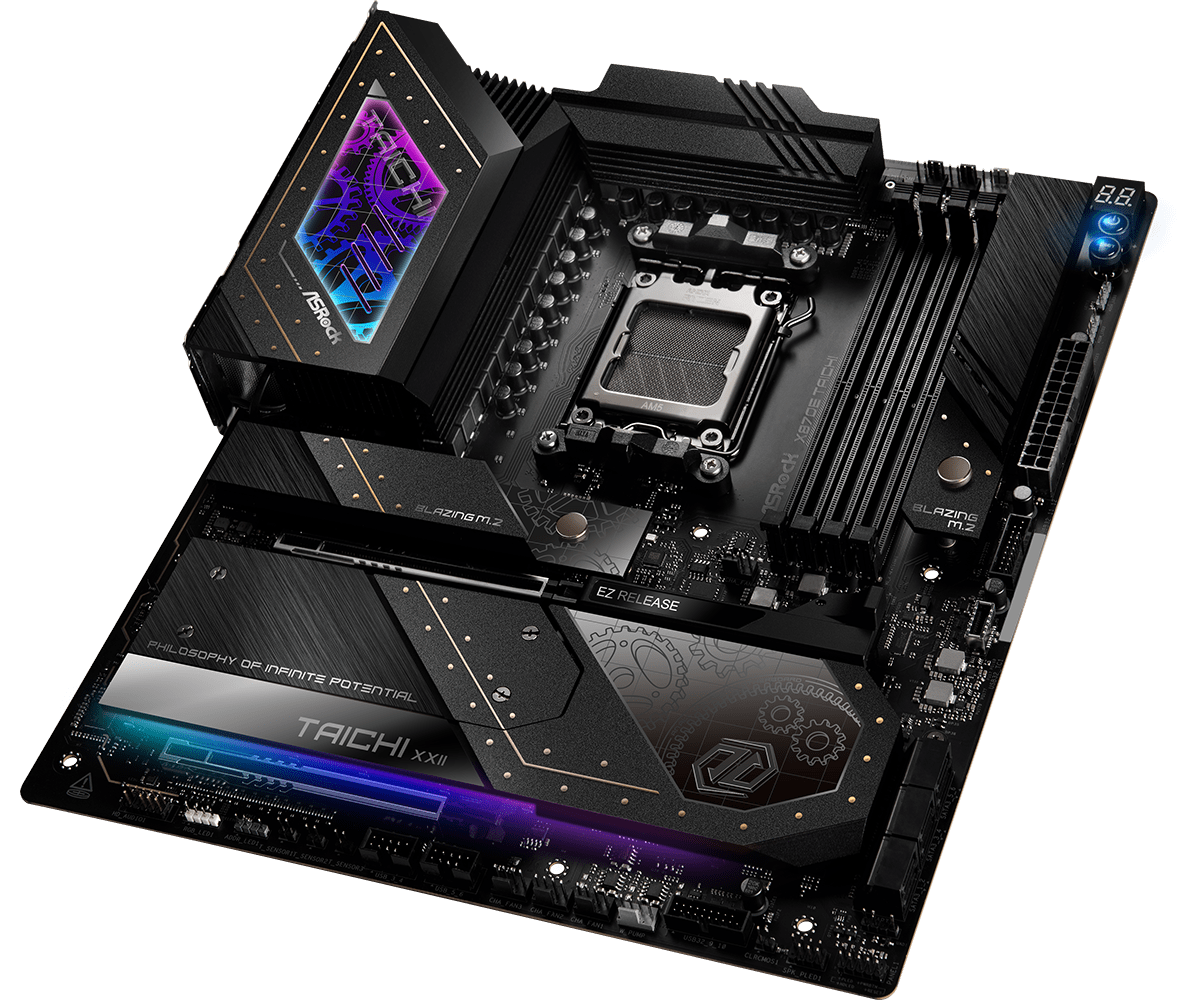 ASRock X870E TAICHI ATX  - Carte mère ASRock - grosbill.com - 5