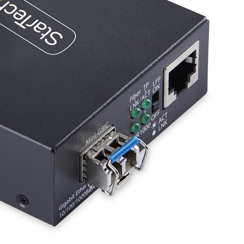 CONVERTISSEUR DE MDIA GIGABIT - Achat / Vente sur grosbill.com - 3