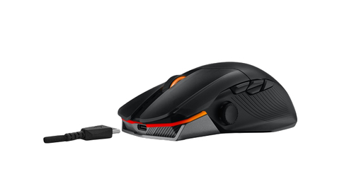 Asus ROG CHAKRAM X Origin - Souris PC Asus - grosbill.com - 1