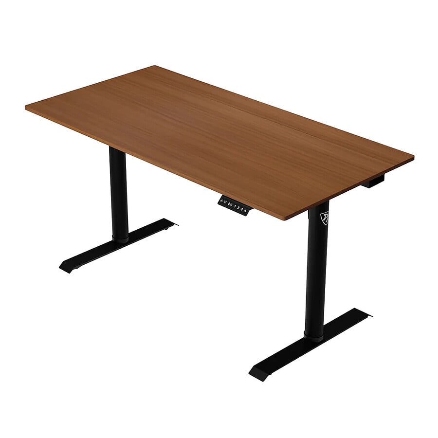 Arozzi Arena Nordico - Marron foncé (ARENA-NRD-BOX-WLN) - Achat / Vente Bureau sur grosbill.com - 0